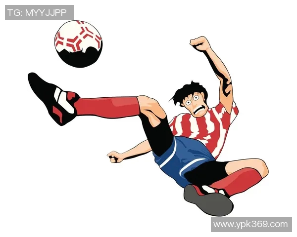 可爱的足球明星动漫形象展现活力与激情的完美结合